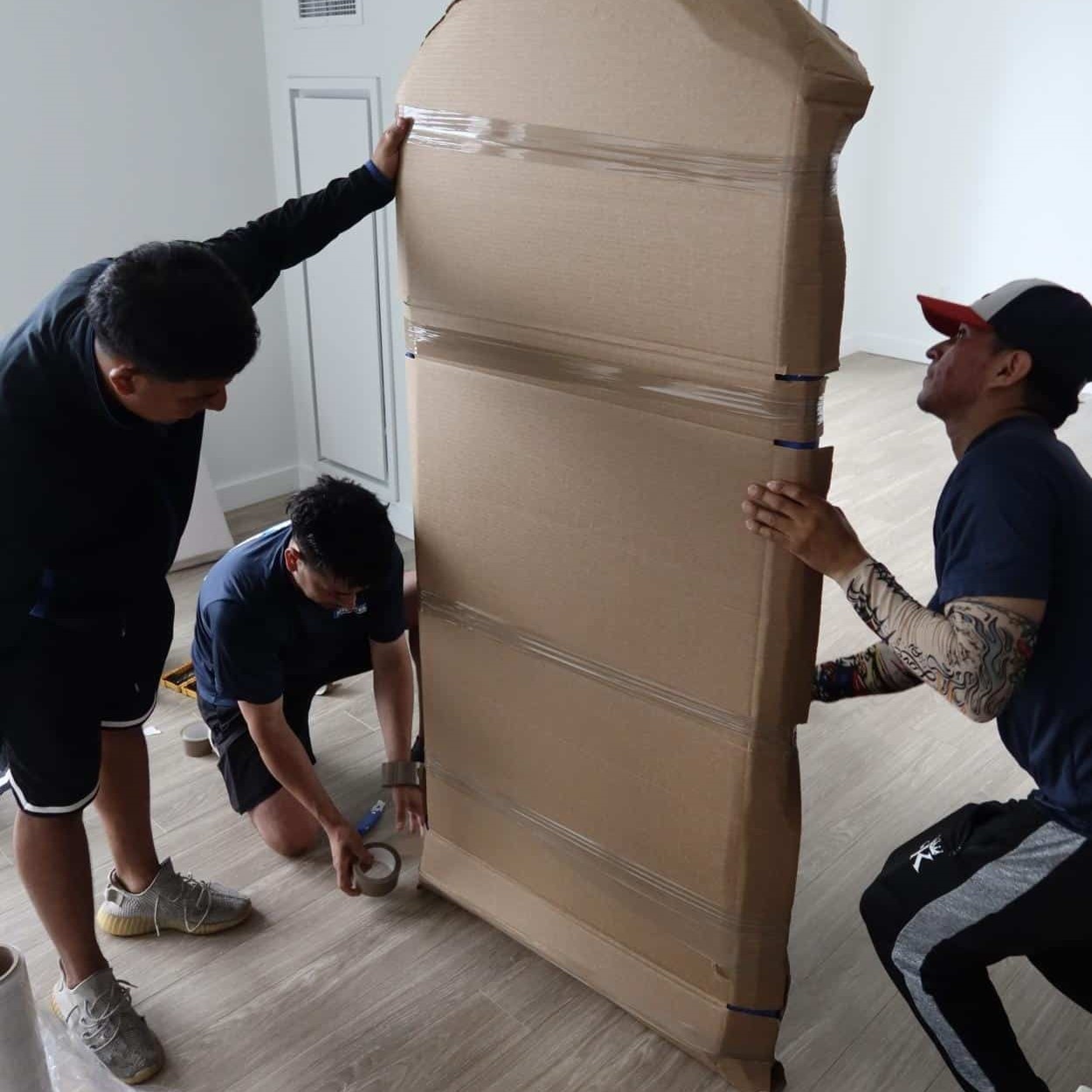 Uphams Corner MA Piano Movers